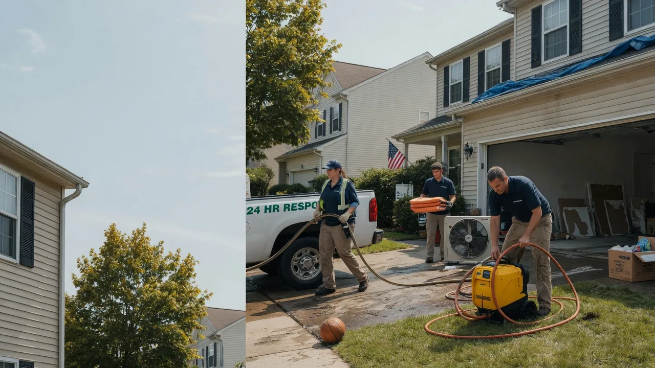 Emergency Water Damage Restoration in Polaris, MT near me